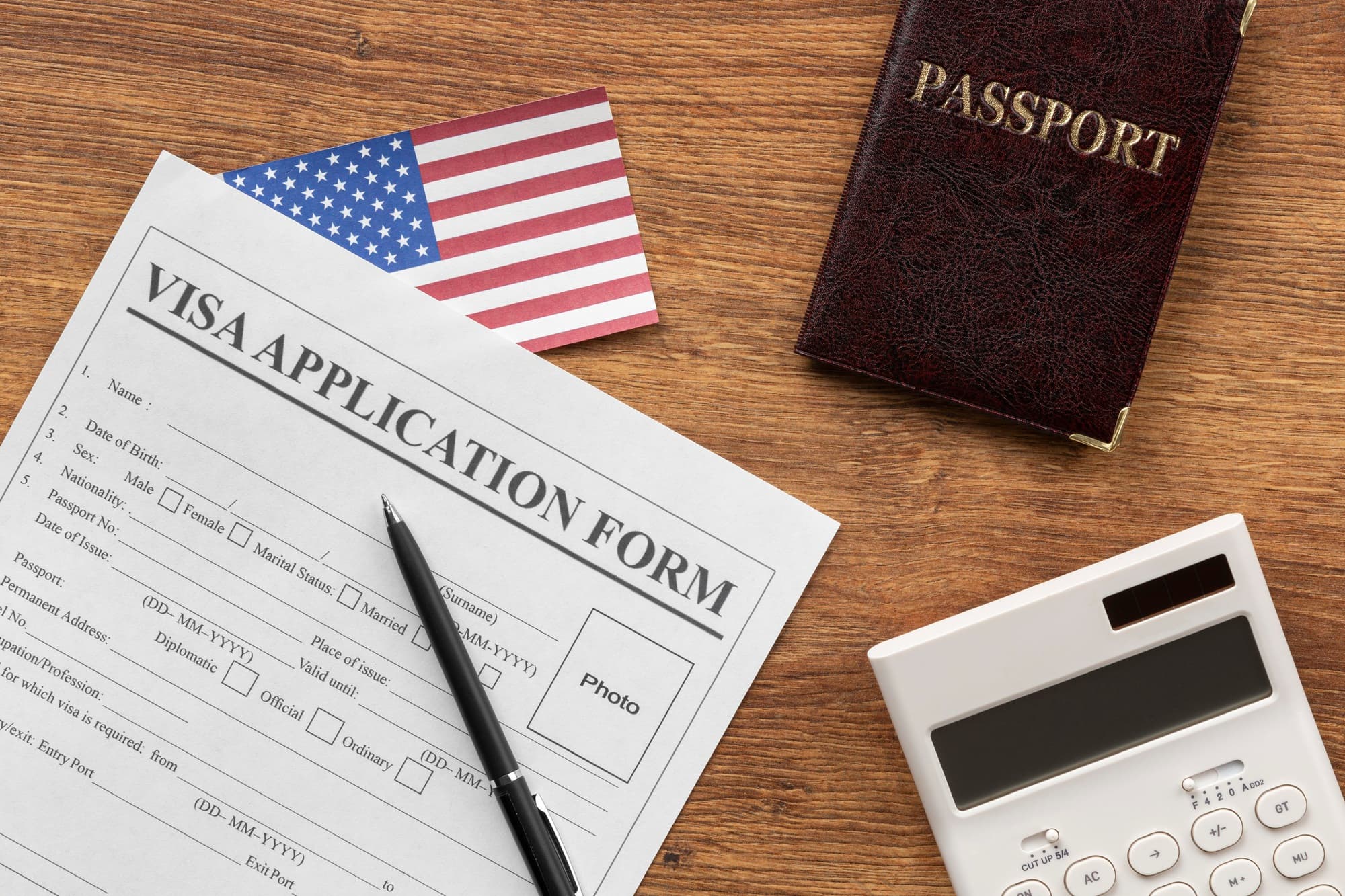 Documentos Necessários para a Entrevista de Visto Americano